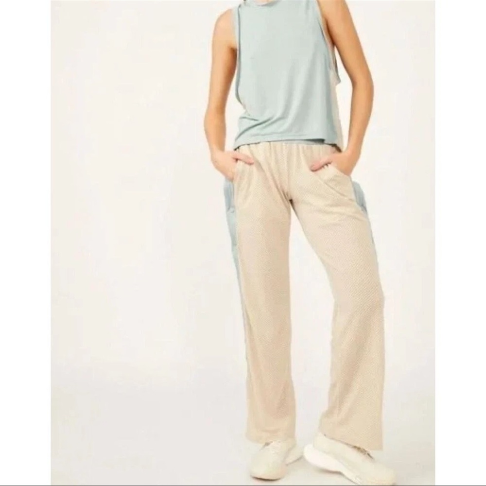 Free People Movement Nothing But Net Track Pants Women's Medium